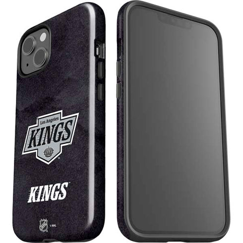 NHL Los Angeles Kings Distressed iPhone 14 Impact Case