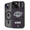 NHL Los Angeles Kings Distressed iPhone 14 Kickstand Case