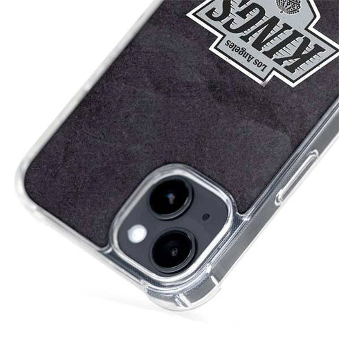 NHL Los Angeles Kings Distressed iPhone 14 MagSafe Case