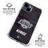 NHL Los Angeles Kings Distressed iPhone 14 Plus Clear Case