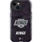 NHL Los Angeles Kings Distressed iPhone 14 Plus Impact Case