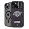NHL Los Angeles Kings Distressed iPhone 14 Plus Kickstand Case