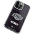 NHL Los Angeles Kings Distressed iPhone 14 Pro Clear Case