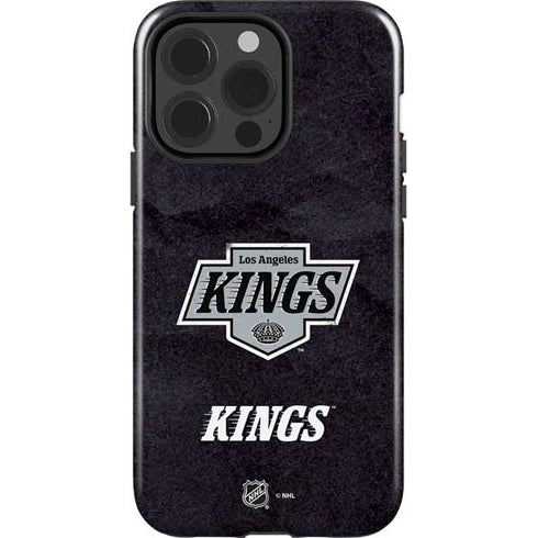 NHL Los Angeles Kings Distressed iPhone 14 Pro Impact Case