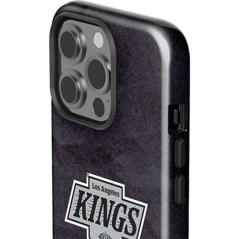 NHL Los Angeles Kings Distressed iPhone 14 Pro Impact Case