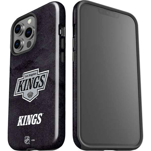 NHL Los Angeles Kings Distressed iPhone 14 Pro Impact Case