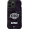 NHL Los Angeles Kings Distressed iPhone 14 Pro Max Impact Case