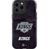 NHL Los Angeles Kings Distressed iPhone 14 Pro Max Impact Case