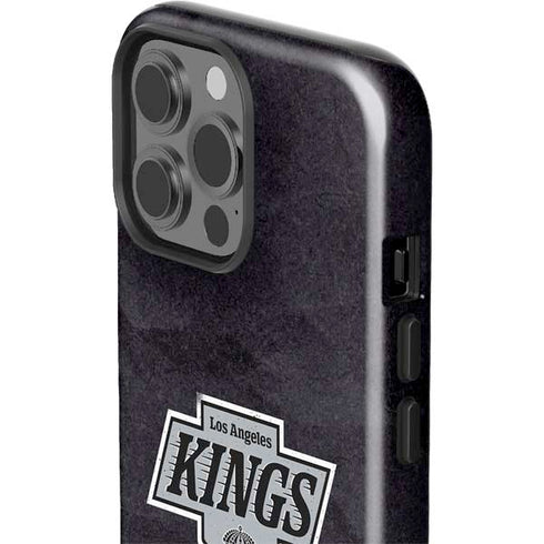 NHL Los Angeles Kings Distressed iPhone 14 Pro Max Impact Case
