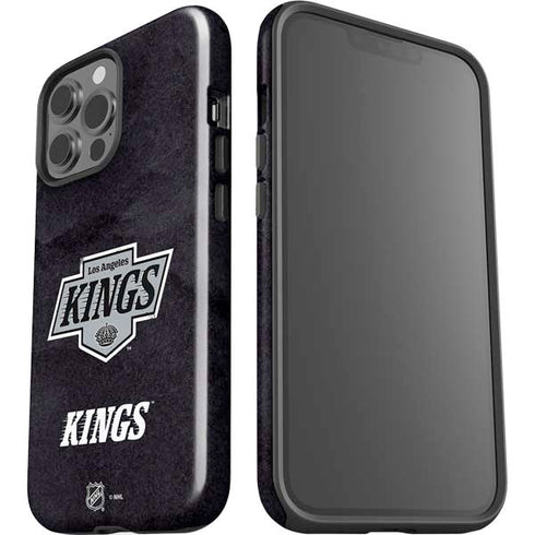 NHL Los Angeles Kings Distressed iPhone 14 Pro Max Impact Case
