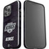 NHL Los Angeles Kings Distressed iPhone 14 Pro Max Impact Case