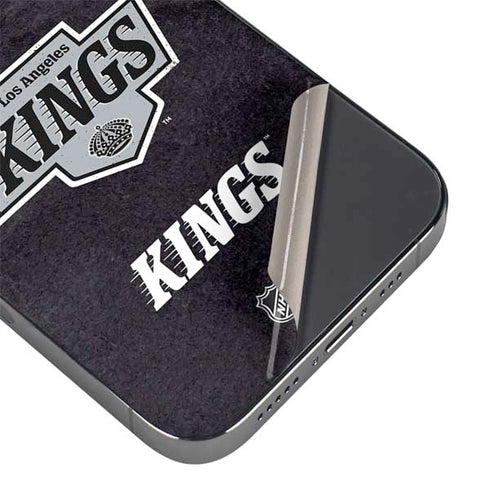 NHL Los Angeles Kings Distressed iPhone 14 Pro Max Skin