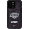 NHL Los Angeles Kings Distressed iPhone 14 Pro Max Waterproof Case