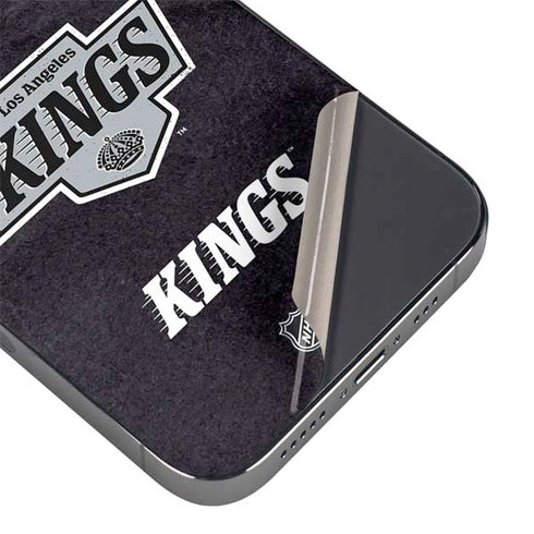 NHL Los Angeles Kings Distressed iPhone 14 Pro Skin
