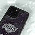 NHL Los Angeles Kings Distressed iPhone 14 Pro Waterproof Case
