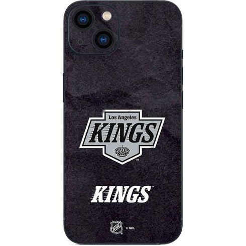 NHL Los Angeles Kings Distressed iPhone 14 Skin