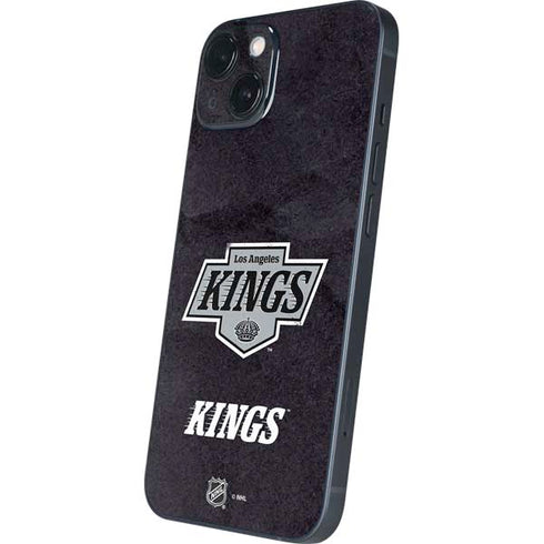 NHL Los Angeles Kings Distressed iPhone Skins