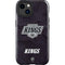 NHL Los Angeles Kings Distressed iPhone 15 Impact Case
