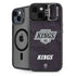 NHL Los Angeles Kings Distressed iPhone 15 Kickstand Case