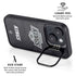 NHL Los Angeles Kings Distressed iPhone 15 Kickstand Case
