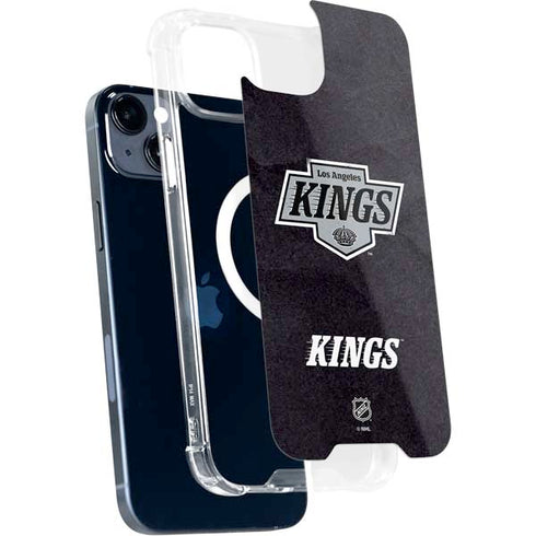 NHL Los Angeles Kings Distressed iPhone 15 MagSafe Case