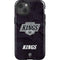 NHL Los Angeles Kings Distressed iPhone 15 Plus Impact Case