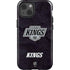 NHL Los Angeles Kings Distressed iPhone 15 Plus Impact Case