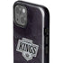 NHL Los Angeles Kings Distressed iPhone 15 Plus Impact Case