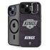 NHL Los Angeles Kings Distressed iPhone 15 Plus Kickstand Case