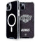 NHL Los Angeles Kings Distressed iPhone 15 Plus MagSafe Case