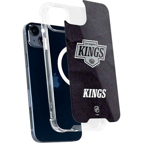 NHL Los Angeles Kings Distressed iPhone 15 Plus MagSafe Case