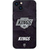NHL Los Angeles Kings Distressed iPhone 15 Plus Skin