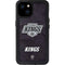 NHL Los Angeles Kings Distressed iPhone 15 Plus Waterproof Case