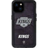 NHL Los Angeles Kings Distressed iPhone 15 Plus Waterproof Case