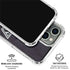 NHL Los Angeles Kings Distressed iPhone 15 Pro Clear Case