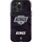 NHL Los Angeles Kings Distressed iPhone 15 Pro Impact Case