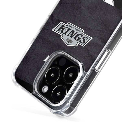 NHL Los Angeles Kings Distressed iPhone 15 Pro MagSafe Case