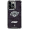 NHL Los Angeles Kings Distressed iPhone 15 Pro Max Clear Case
