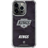 NHL Los Angeles Kings Distressed iPhone 15 Pro Max Clear Case