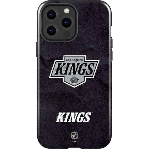 NHL Los Angeles Kings Distressed iPhone 15 Pro Max Impact Case