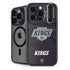 NHL Los Angeles Kings Distressed iPhone 15 Pro Max Kickstand Case