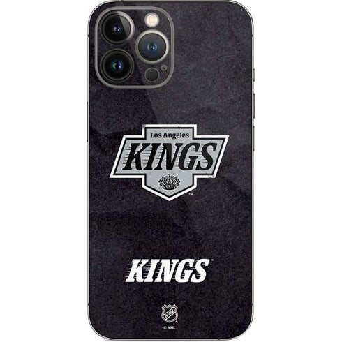 NHL Los Angeles Kings Distressed iPhone 15 Pro Max Skin