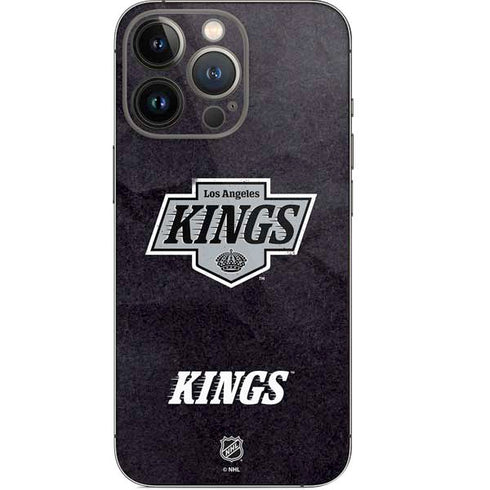 NHL Los Angeles Kings Distressed iPhone 15 Pro Skin