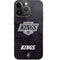 NHL Los Angeles Kings Distressed iPhone 15 Pro Skin