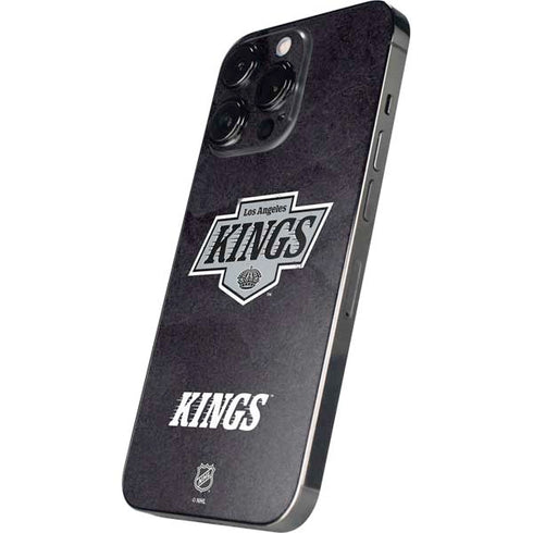 NHL Los Angeles Kings Distressed iPhone 15 Pro Skin
