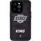 NHL Los Angeles Kings Distressed iPhone 15 Pro Waterproof Case