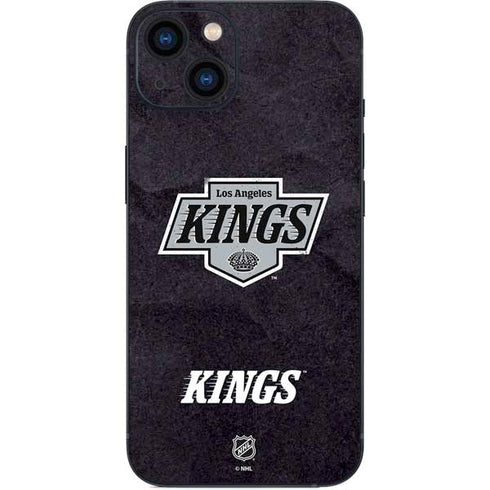 NHL Los Angeles Kings Distressed iPhone 15 Skin