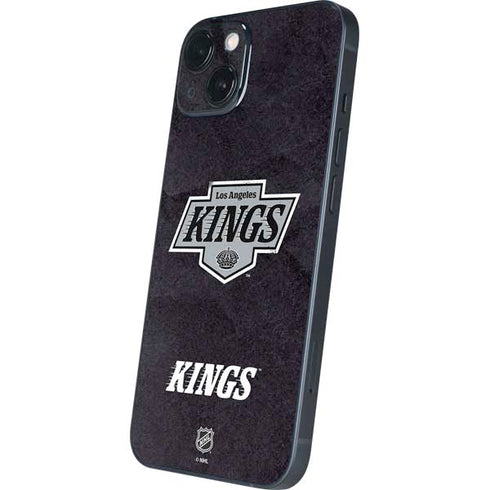 NHL Los Angeles Kings Distressed iPhone 15 Skin