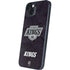 NHL Los Angeles Kings Distressed iPhone 15 Skin