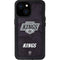 NHL Los Angeles Kings Distressed iPhone 15 Waterproof Case